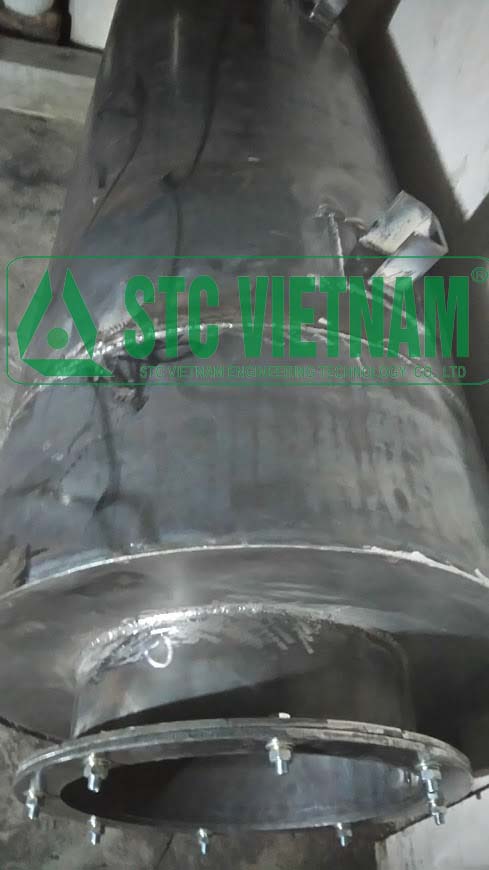 Primary Noise Element Exhaut Pipe