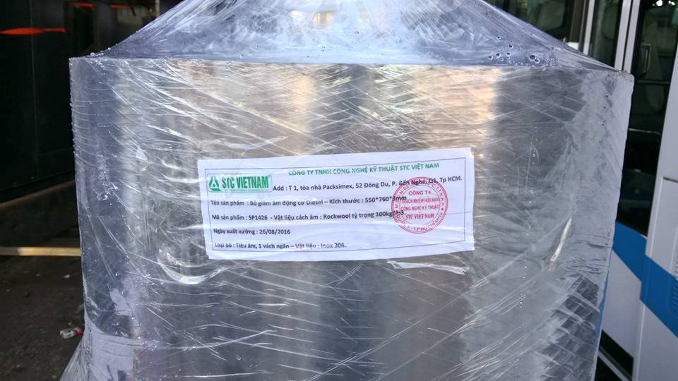 Ống Pô tiêu âm inox 304