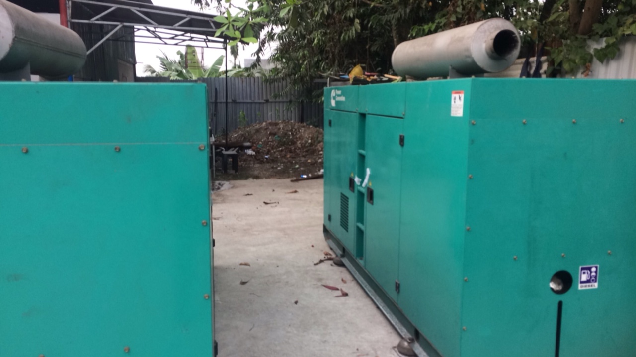 Cummins 200 Kva ( Đã qua sử dụng)