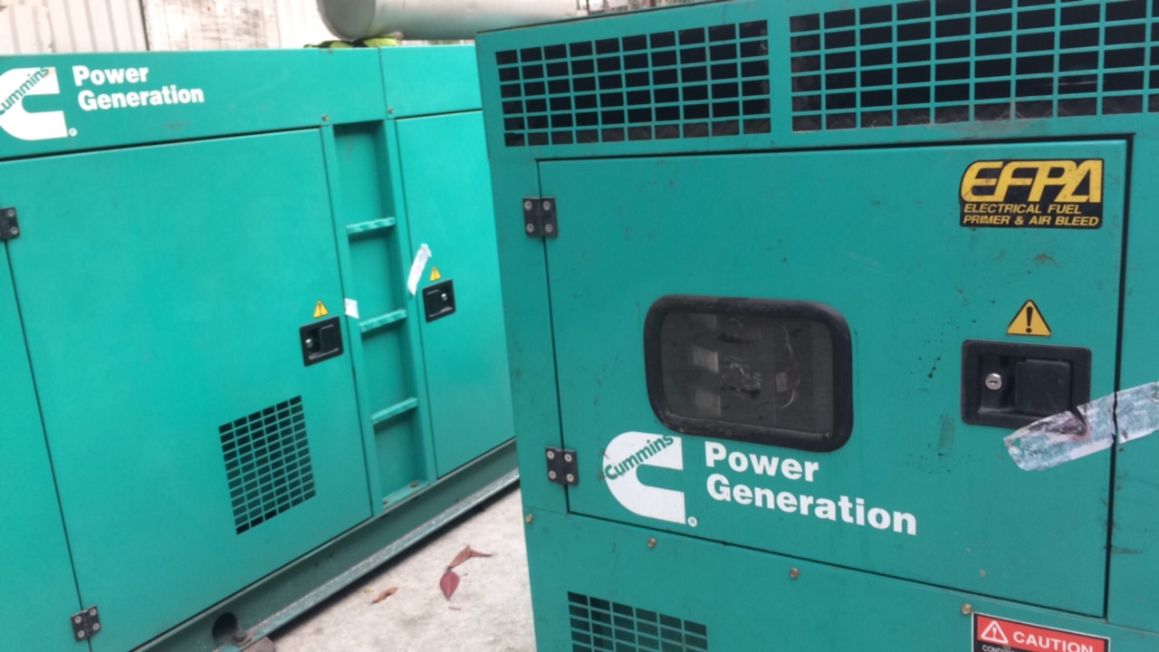 Cummins 200 Kva ( Đã qua sử dụng)