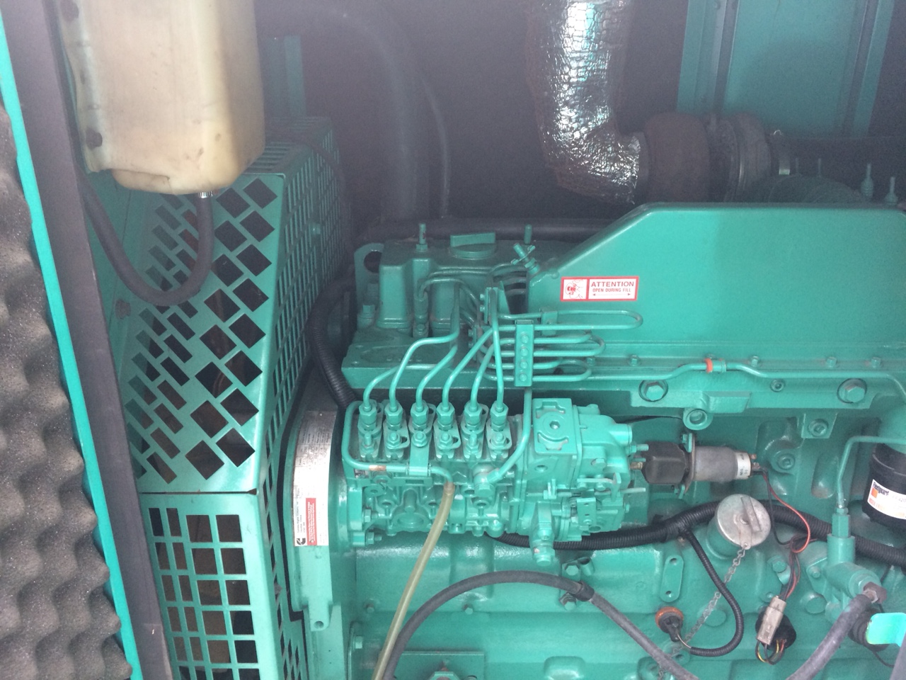 Cummins 200 Kva ( Đã qua sử dụng)