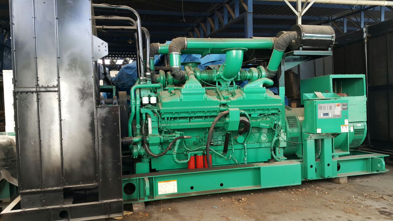 Cummins 2500 Kva ( Đã qua sử dụng)