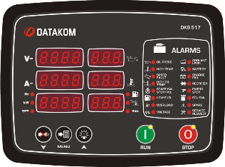 Datakom DKG 517