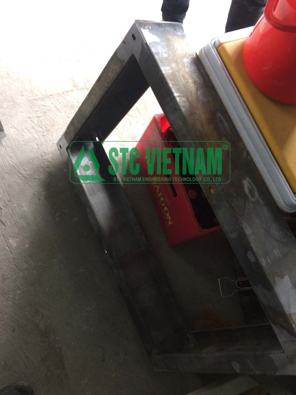Tủ điều khiển đóng thô