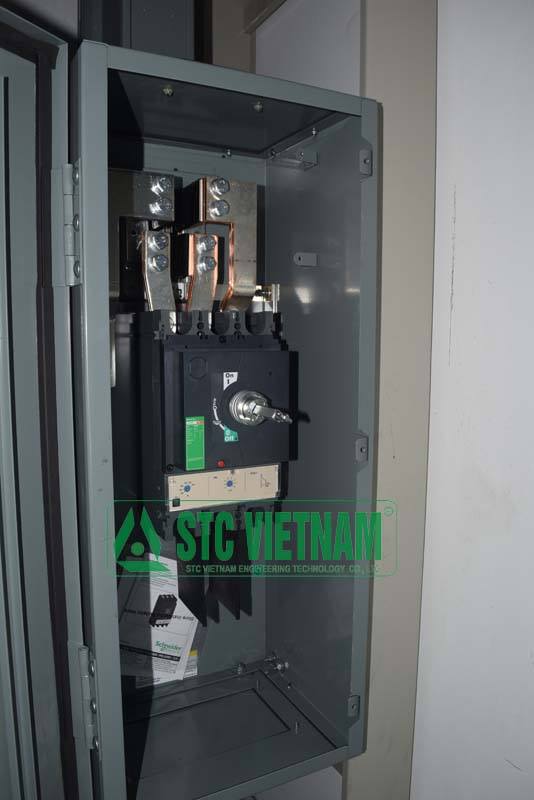 Installation of  Busway 600 A