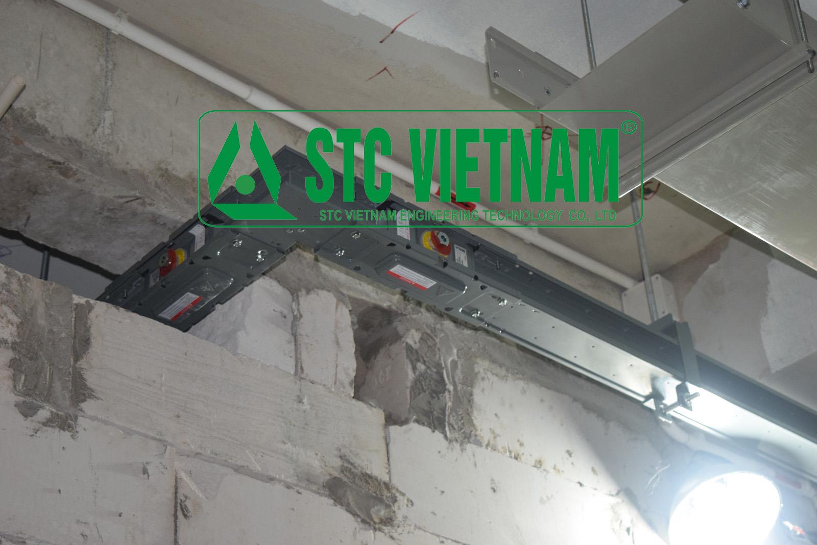 Installation of  Busway 600 A