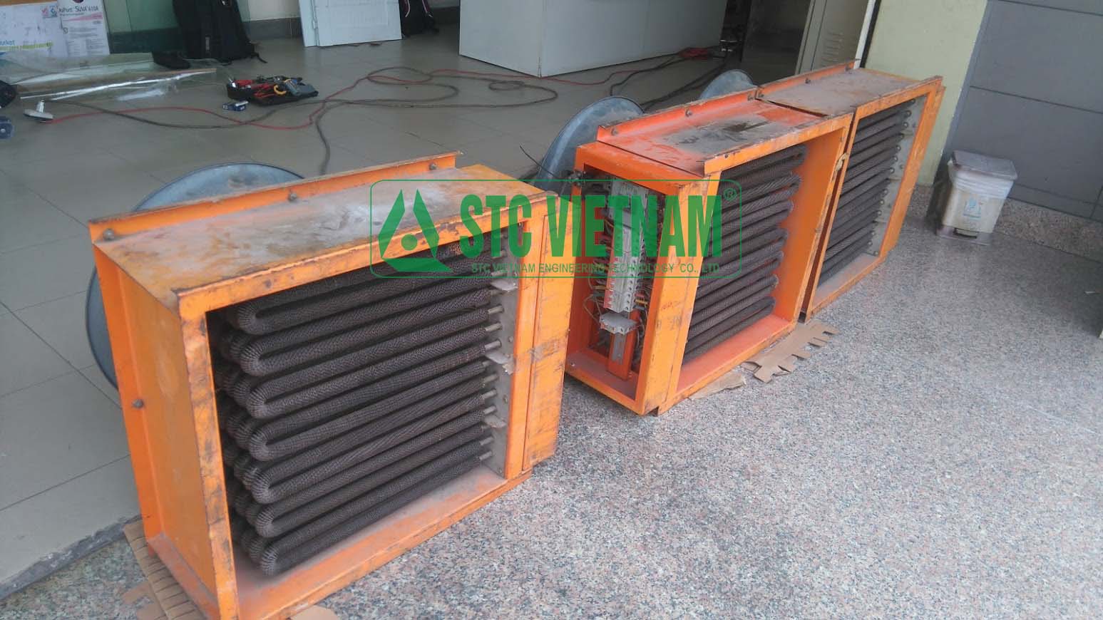 Thử tải máy phát điện 400 Kva