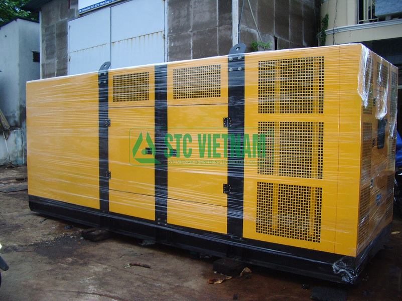 Sound tank 850 Kva generator