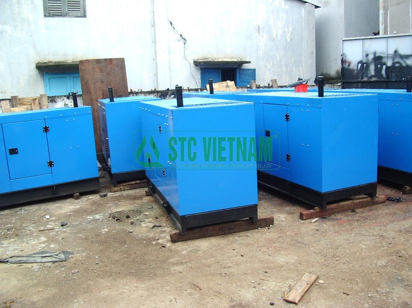 Silent Box Generator 250 Kva