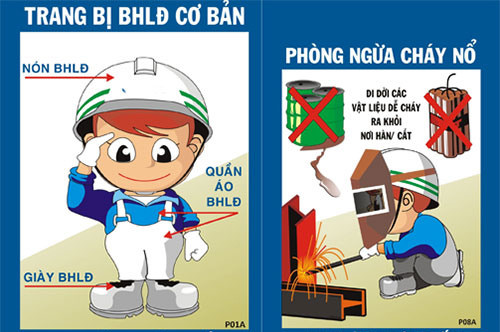 An toàn lao động và các biện pháp thi công