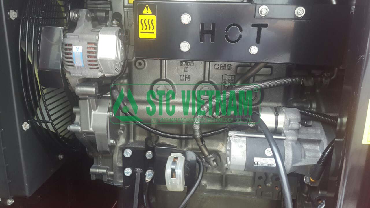 Himoinsa 35  Kva Generator Set (Used)