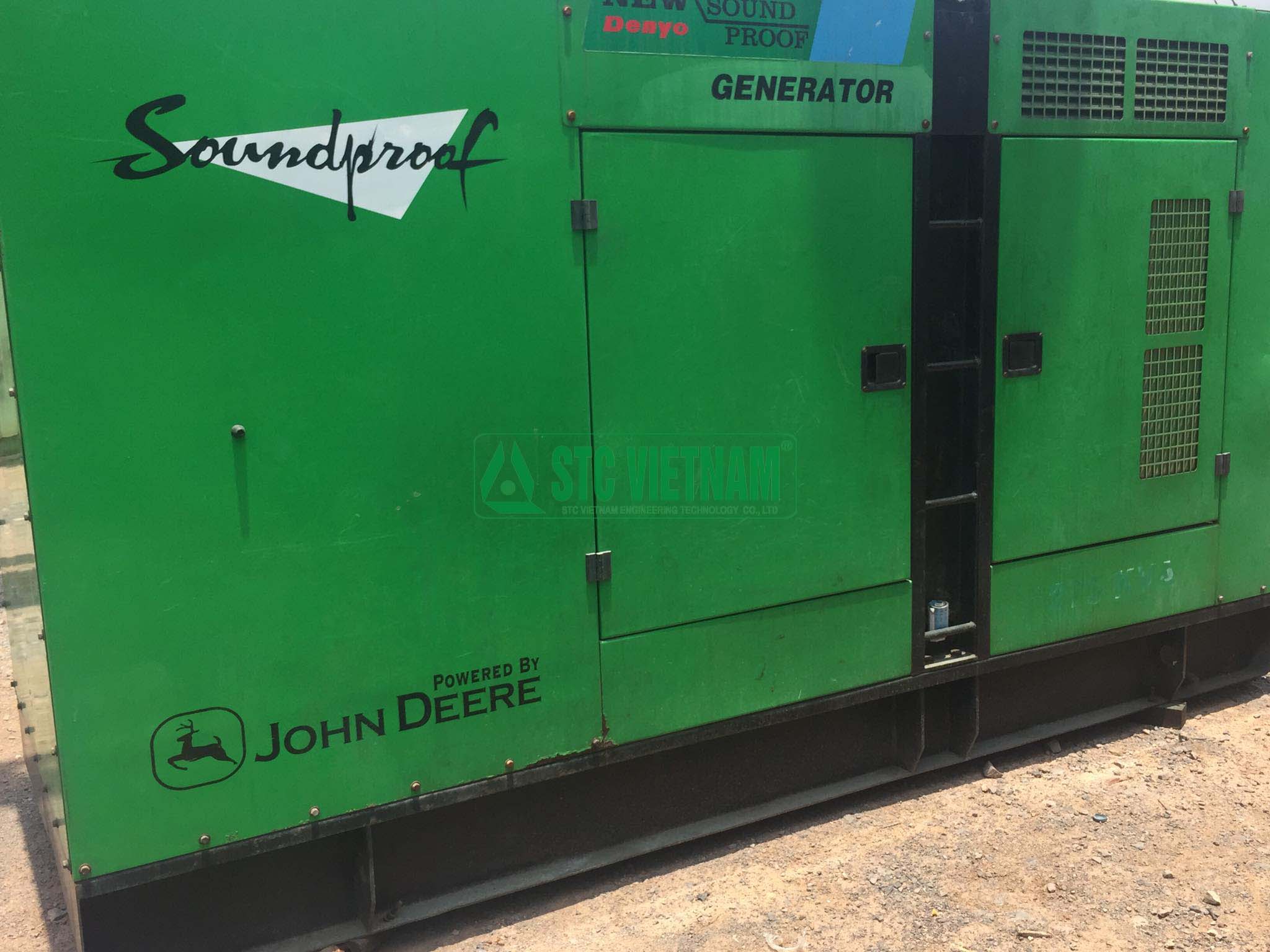 Johndeere 250 Kva Generator Set