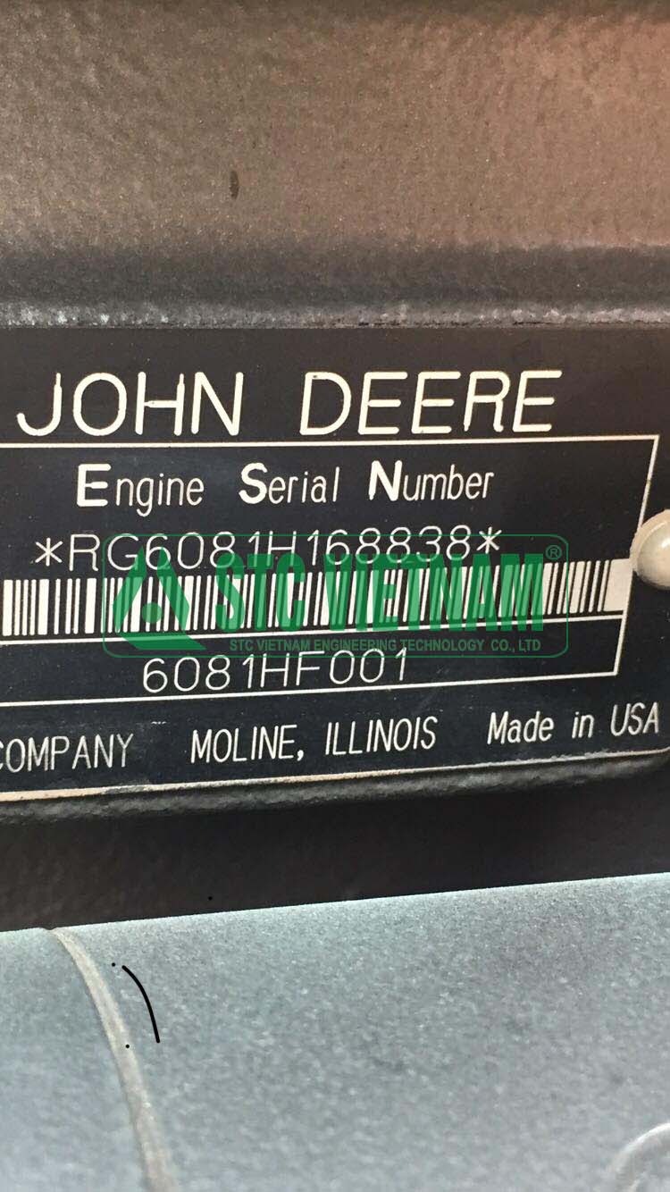 Johndeere 250 Kva Generator Set