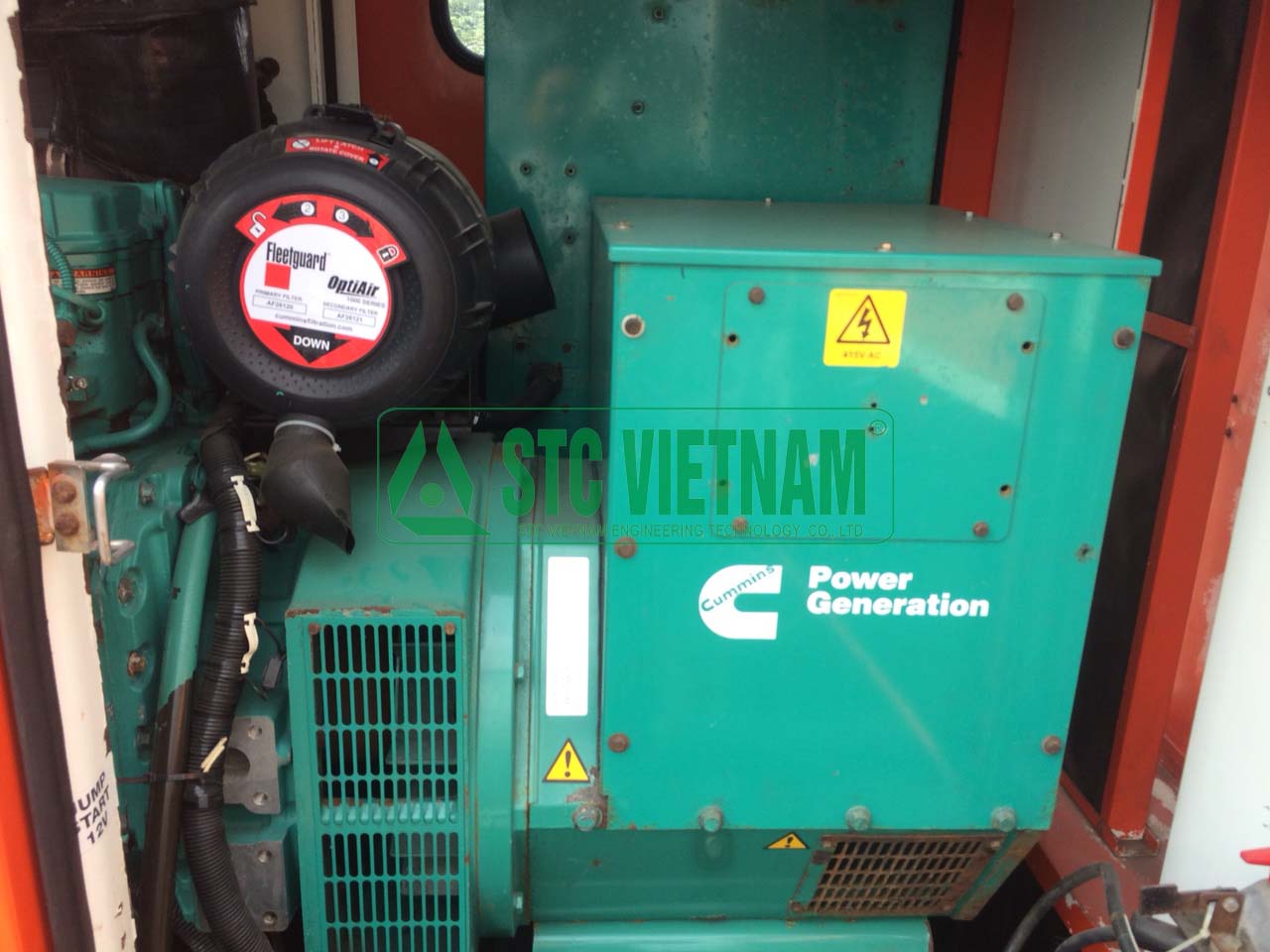 Cummins 100 Kva (Used)