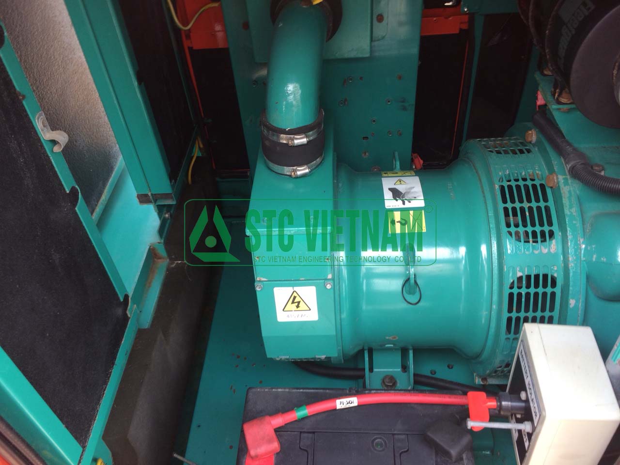 Cummins Generator 25 Kva (Used)