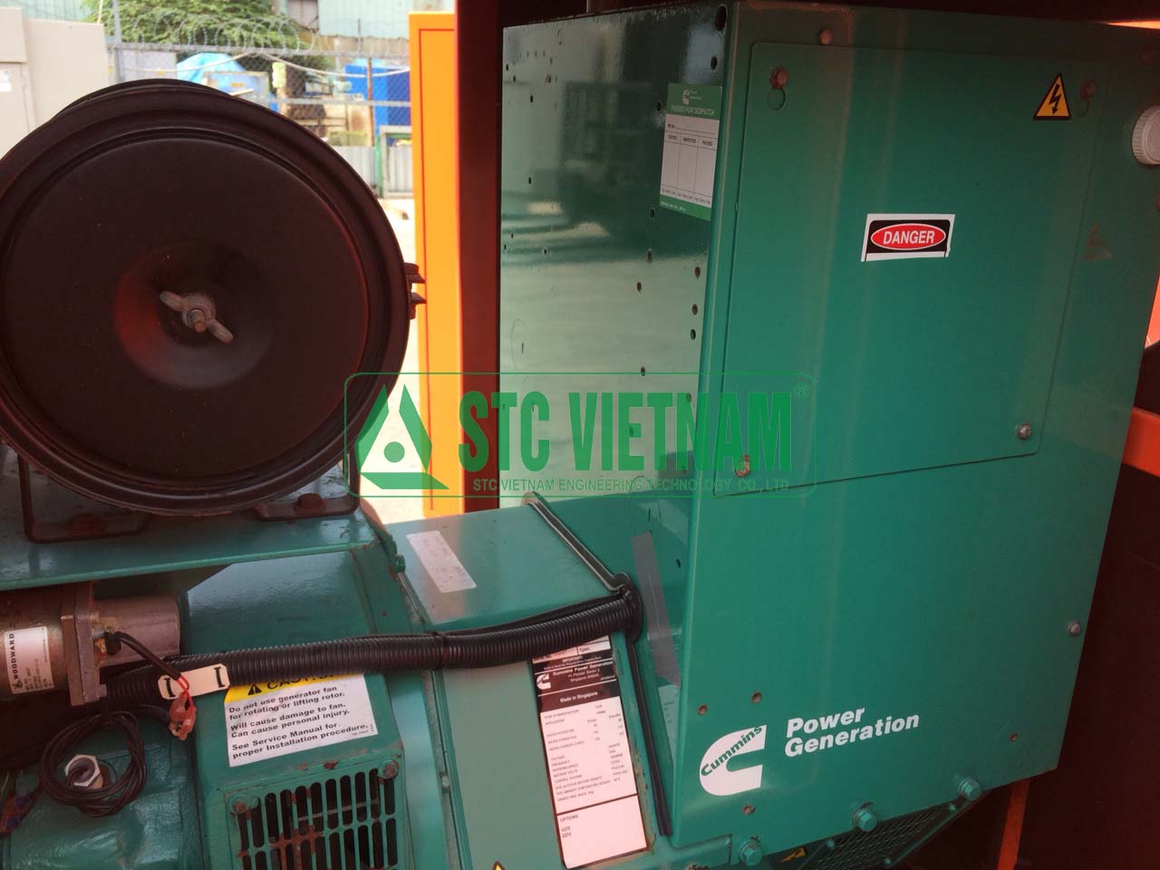 Cummins 100 Kva (Used)