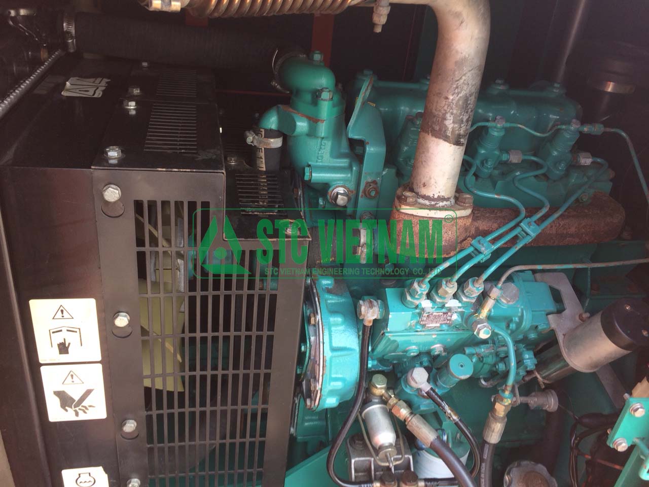 Cummins Generator 25 Kva (Used)