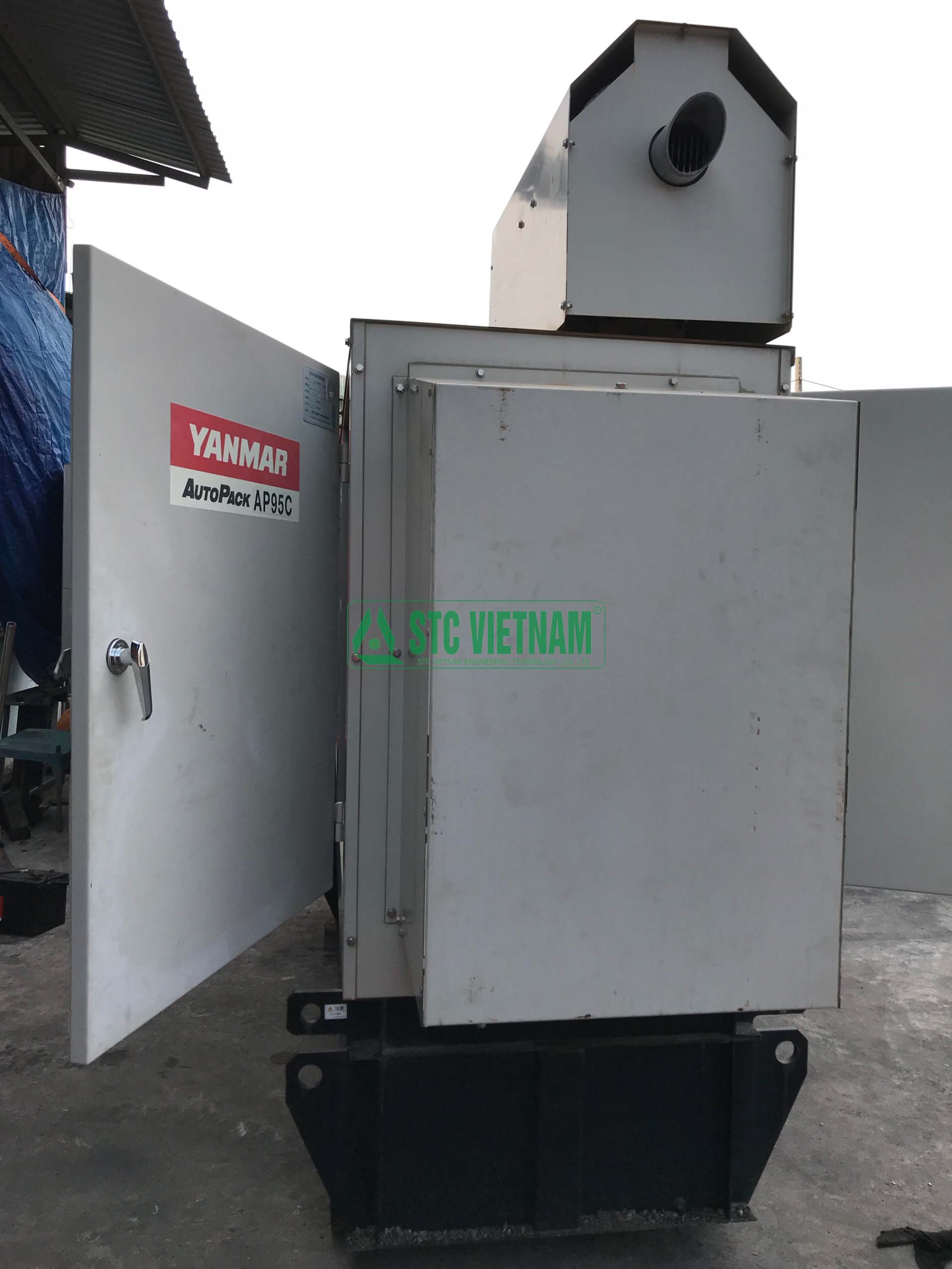 Generator Yanmar 90 Kva old