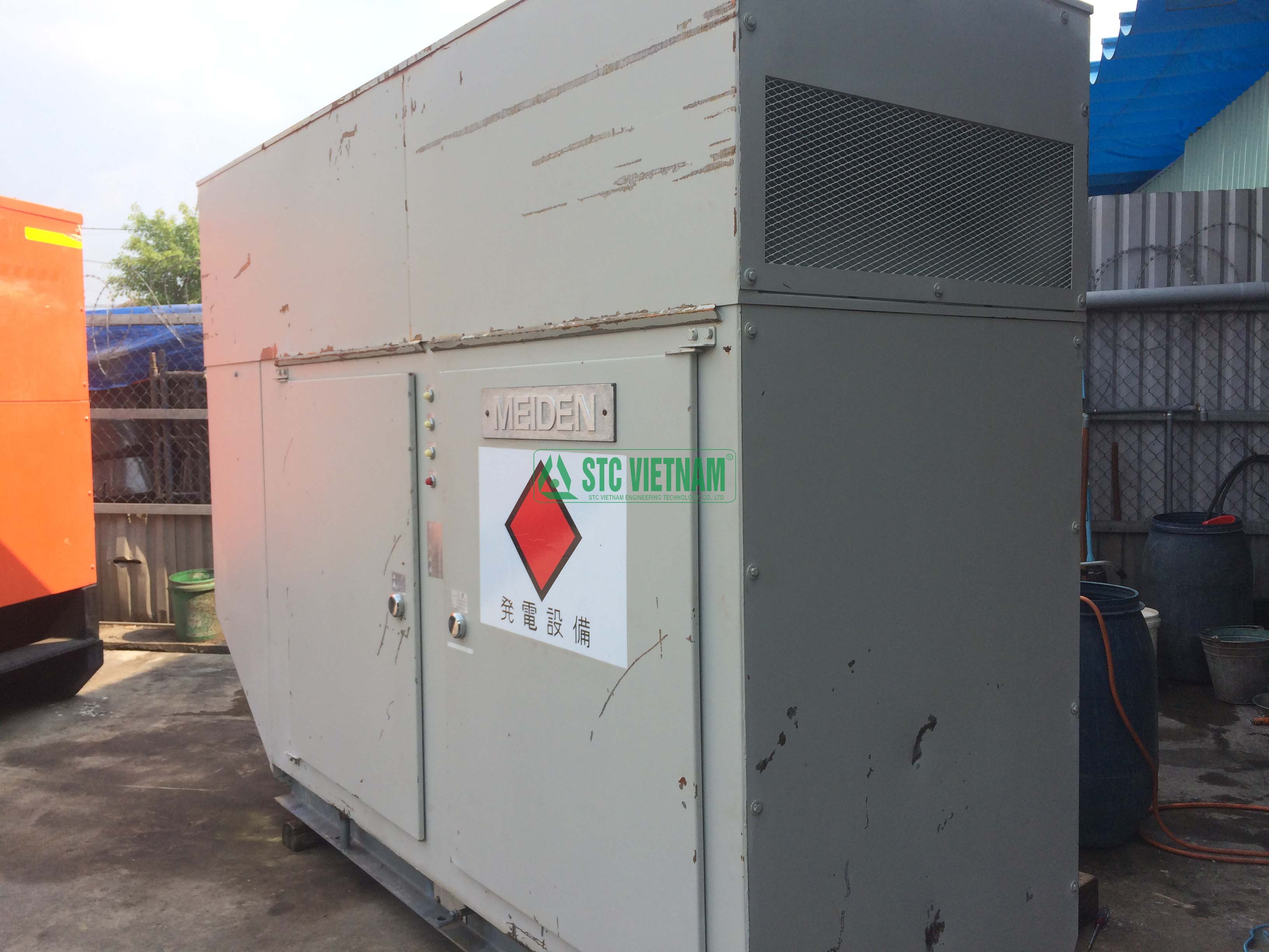 Mitsubishi 100 Kva (Used)