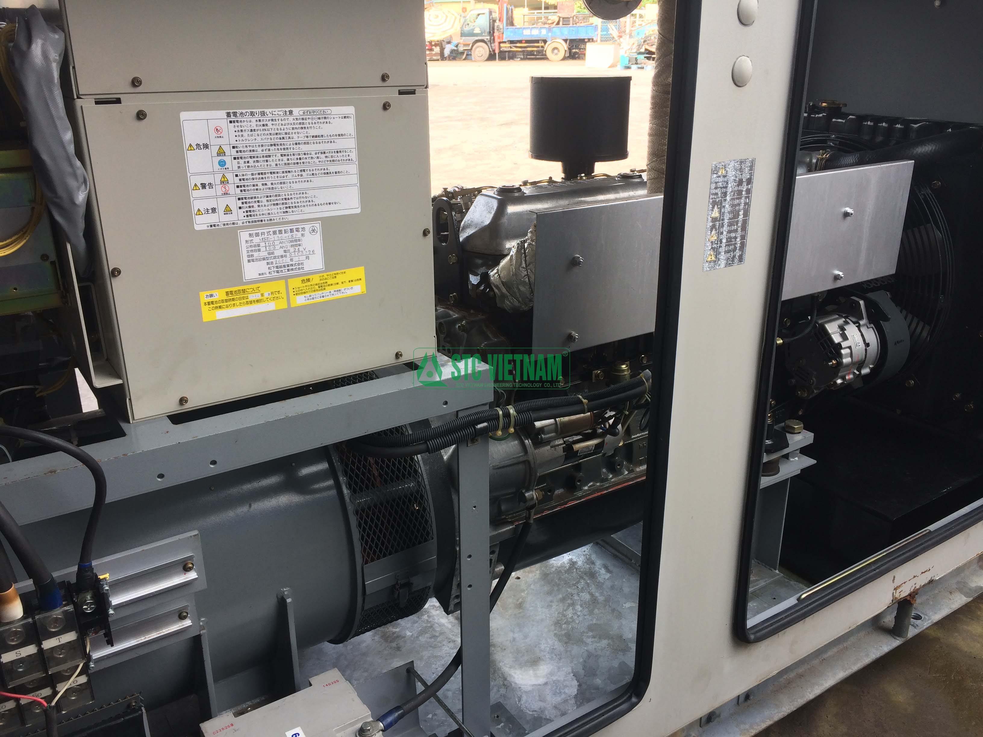 Mitsubishi 100 Kva (Used)