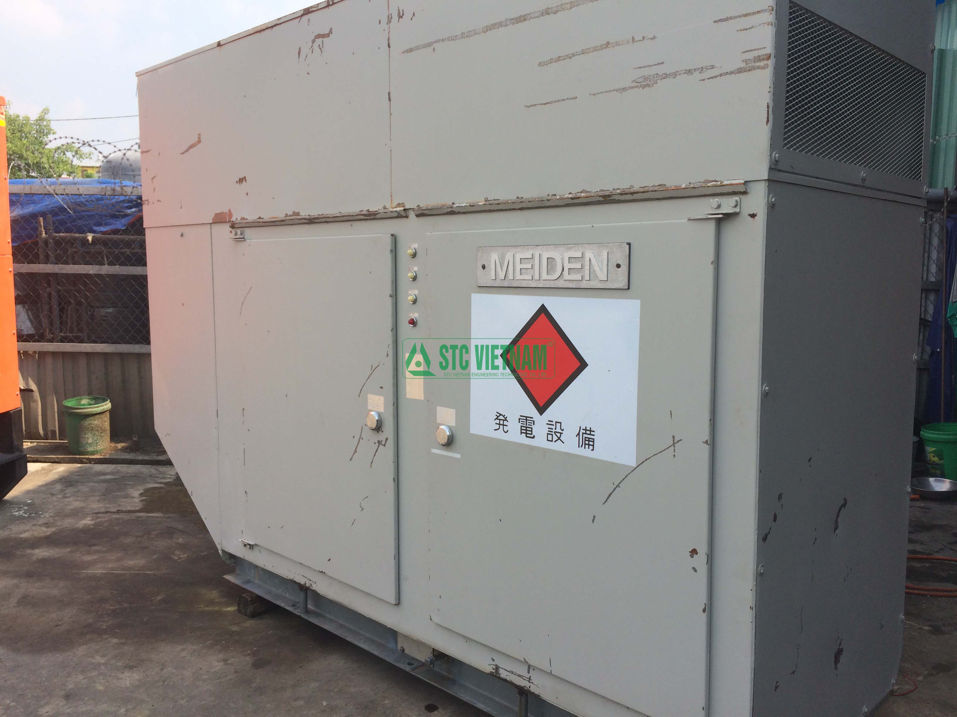 Mitsubishi 100 Kva (Used)