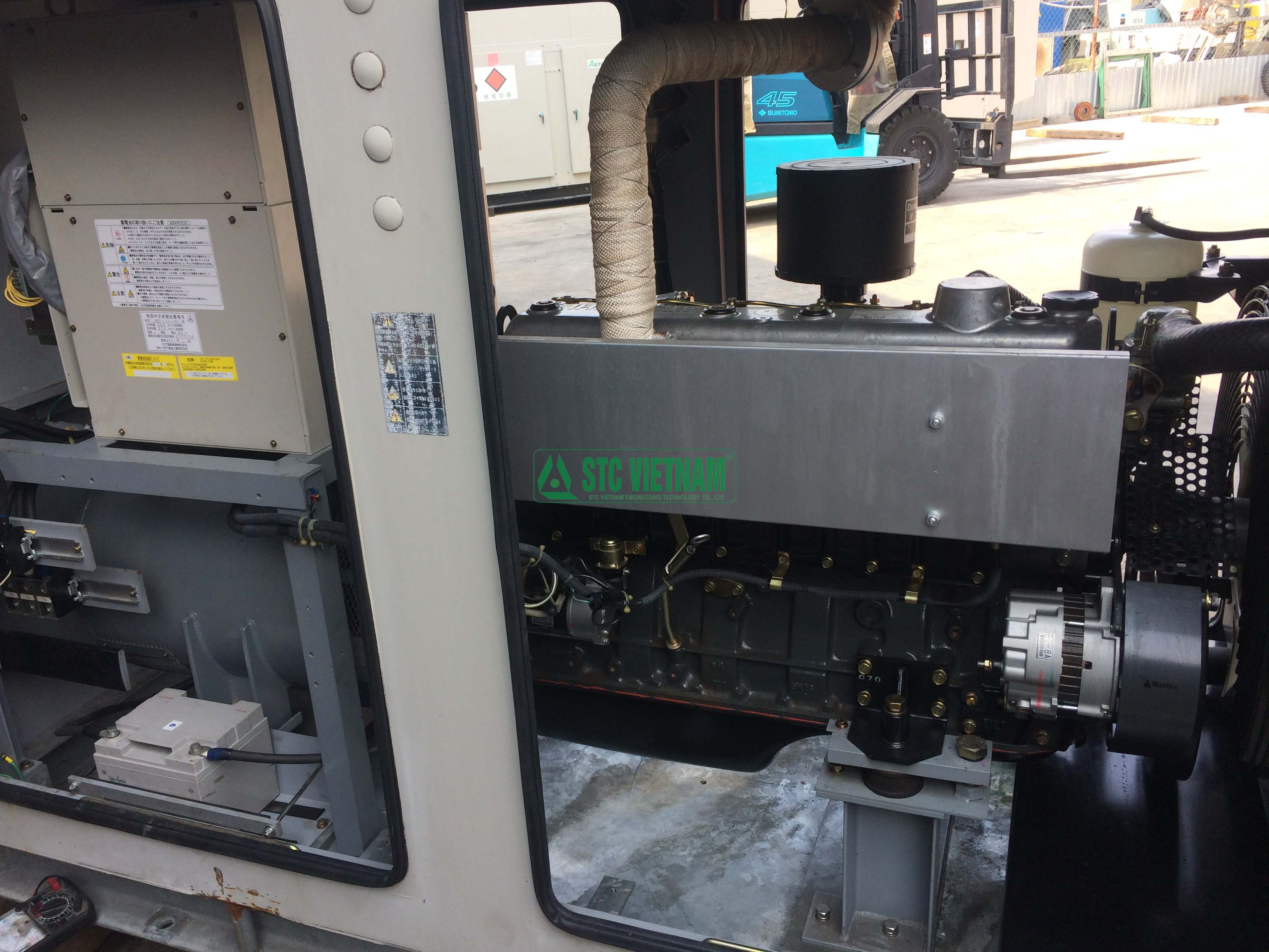 Mitsubishi 100 Kva (Used)