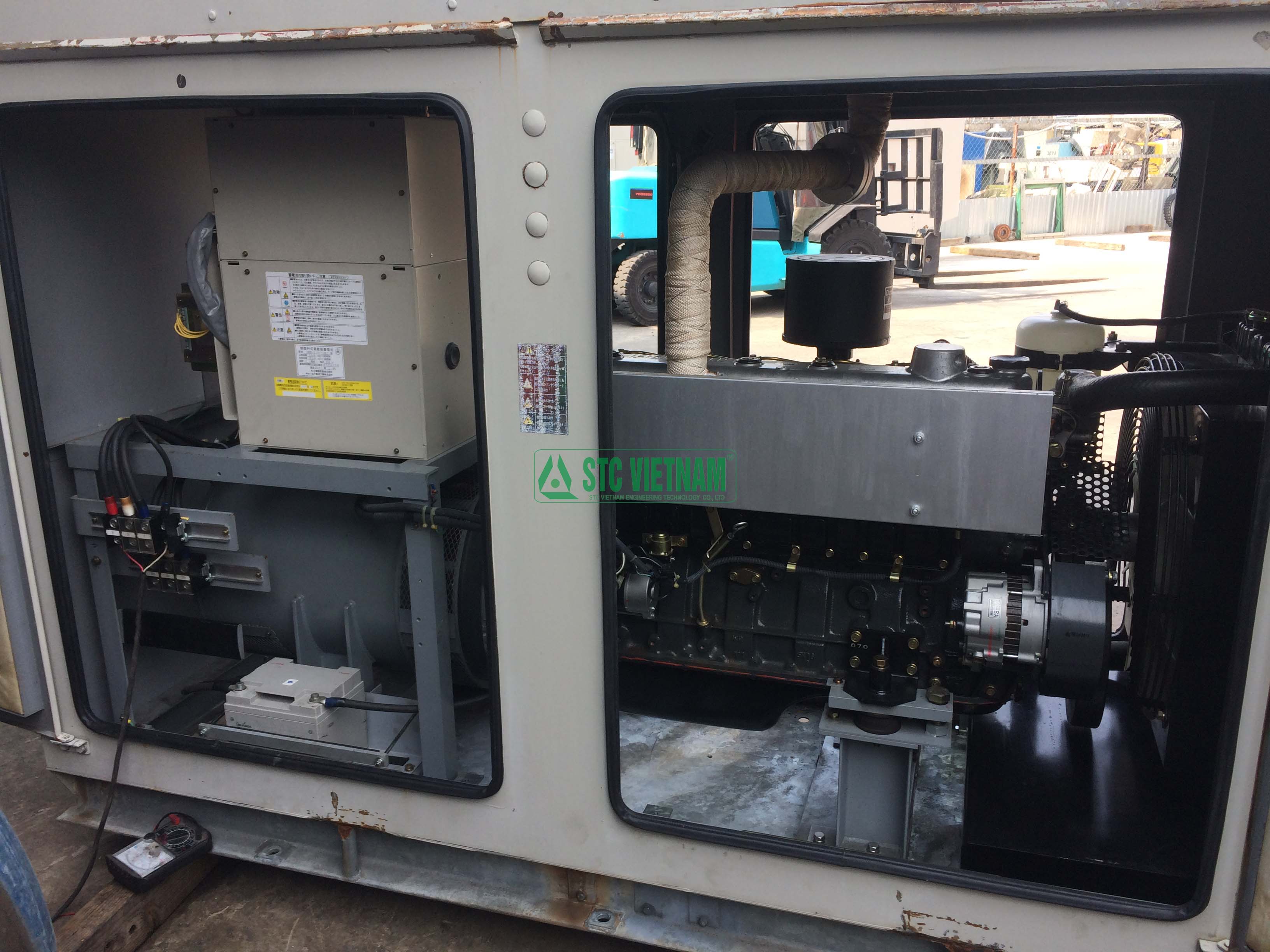 Mitsubishi 100 Kva (Used)