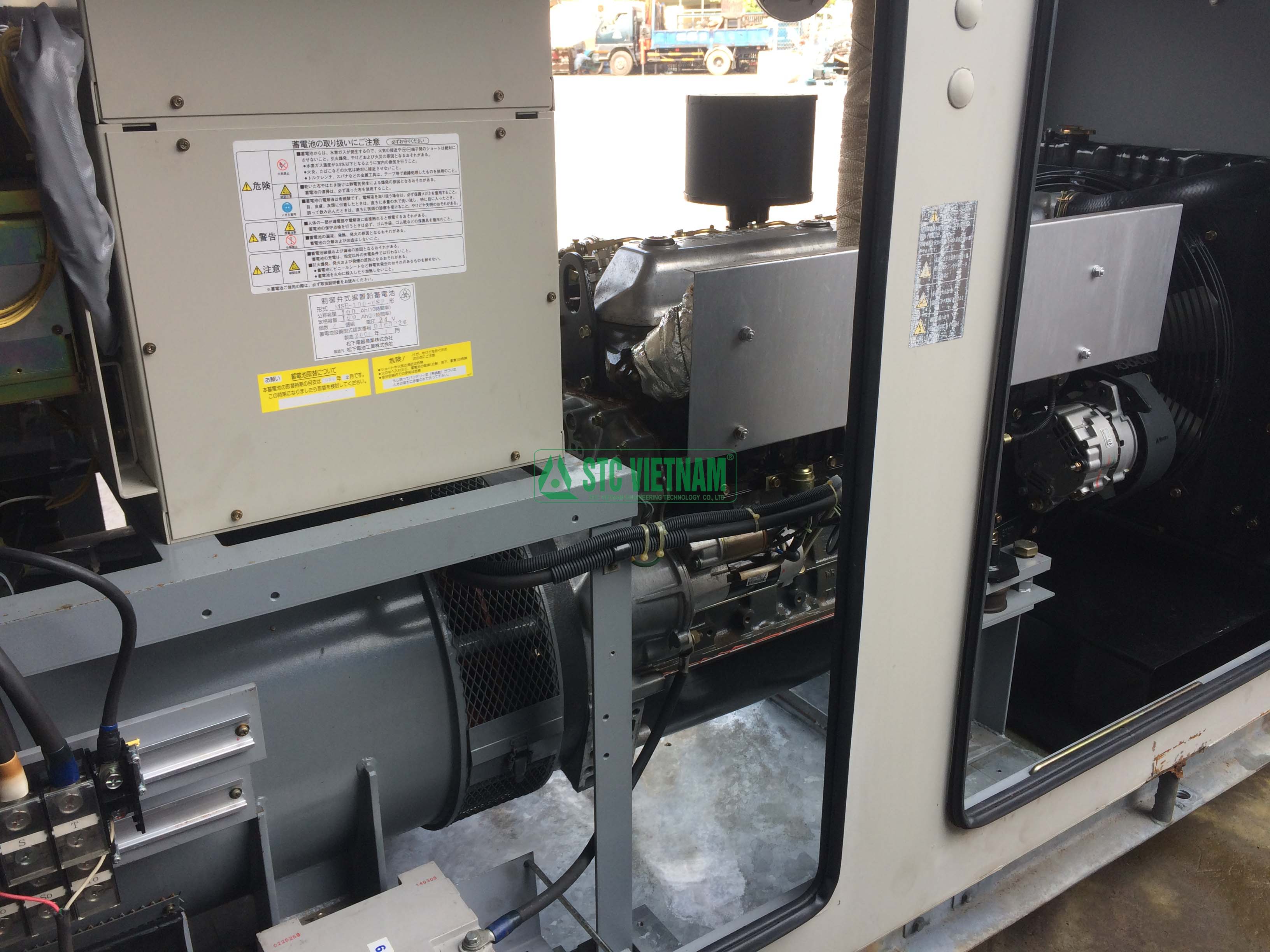 Mitsubishi 100 Kva (Used)