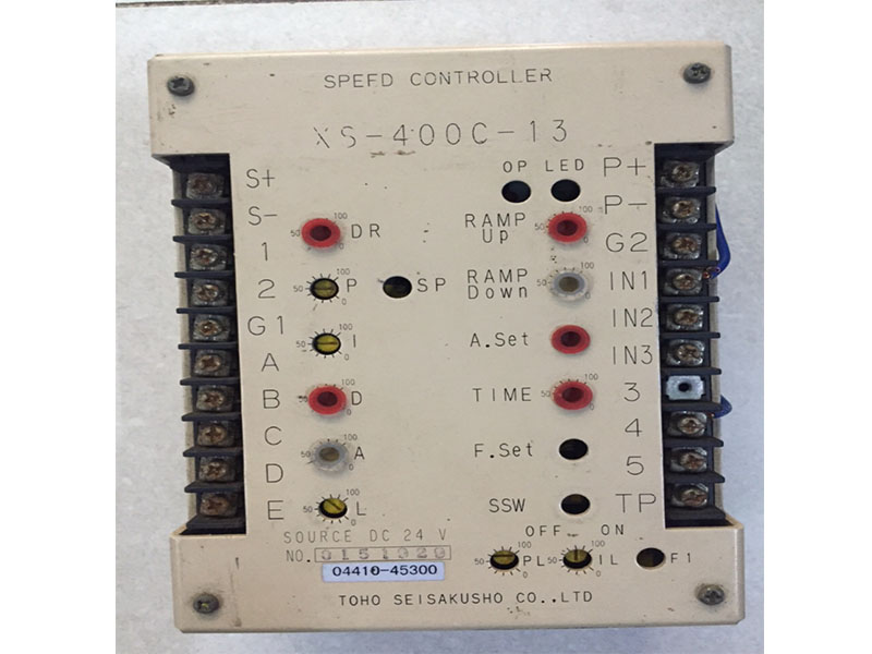 Điều tốc XS – 400C – 26 TOHO SEISAKUSHO CO..LTD