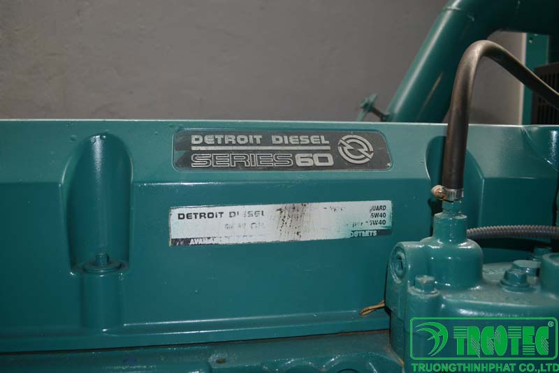 Detroit Diesel Serial 60 (400 Kva)