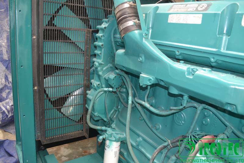 Detroit Diesel Serial 60 (400 Kva)