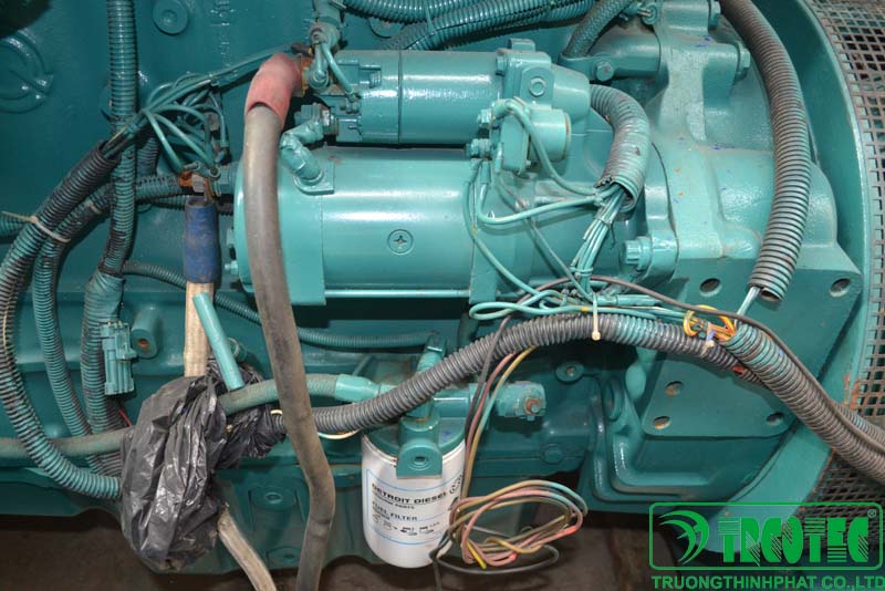 Detroit Diesel Serial 60 (400 Kva)