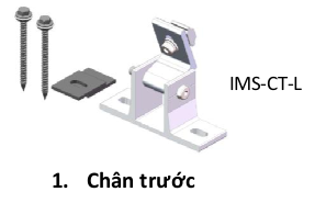 Chân điều chỉnh độ nghiêng