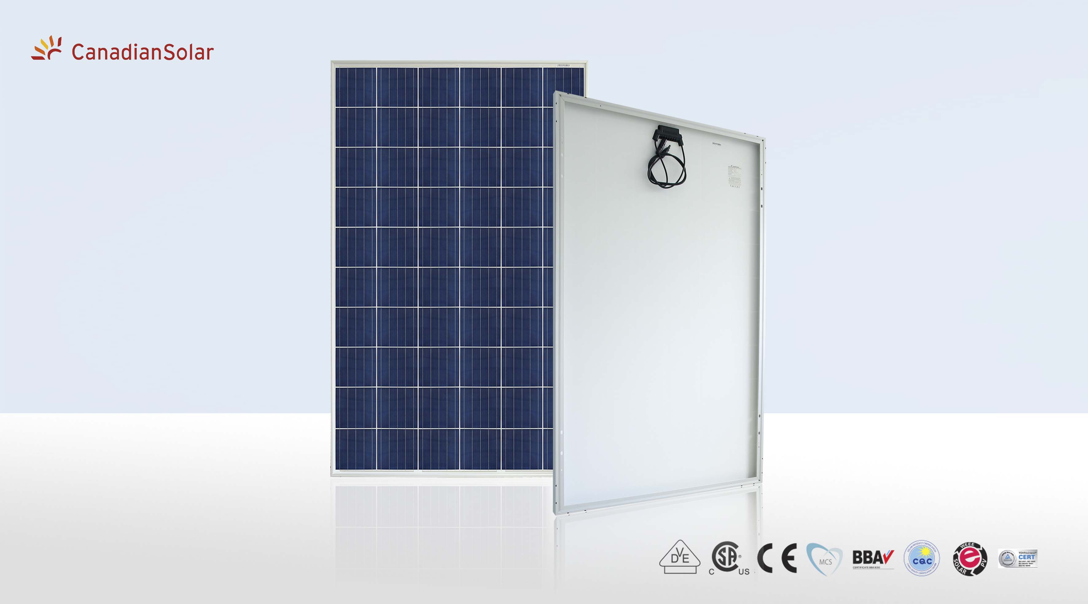 Tấm Pin Canadian Solar 345W