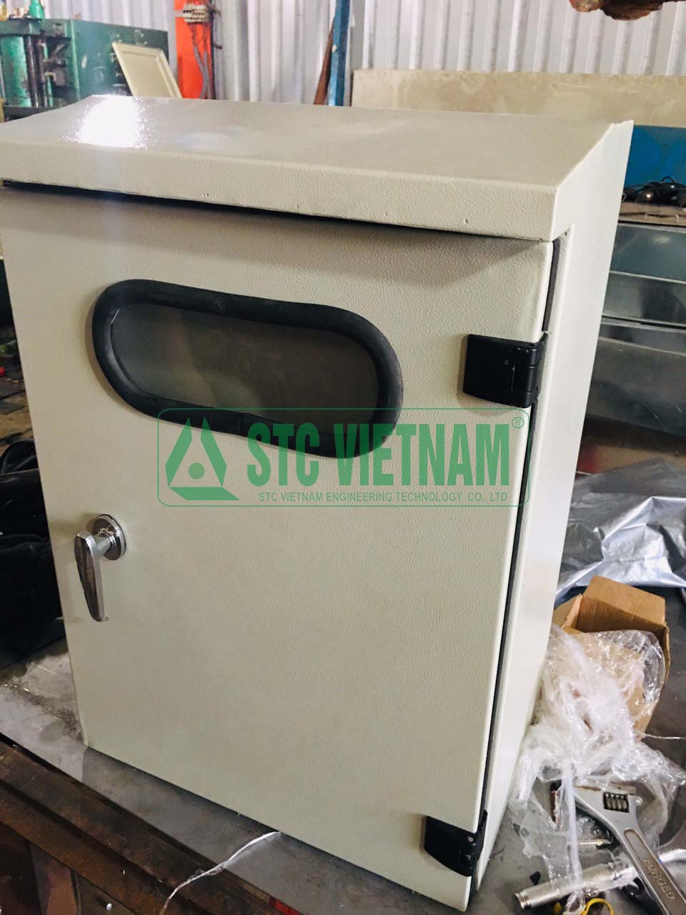 Case of Cheap Electric Cabinet in Dong Nai Province