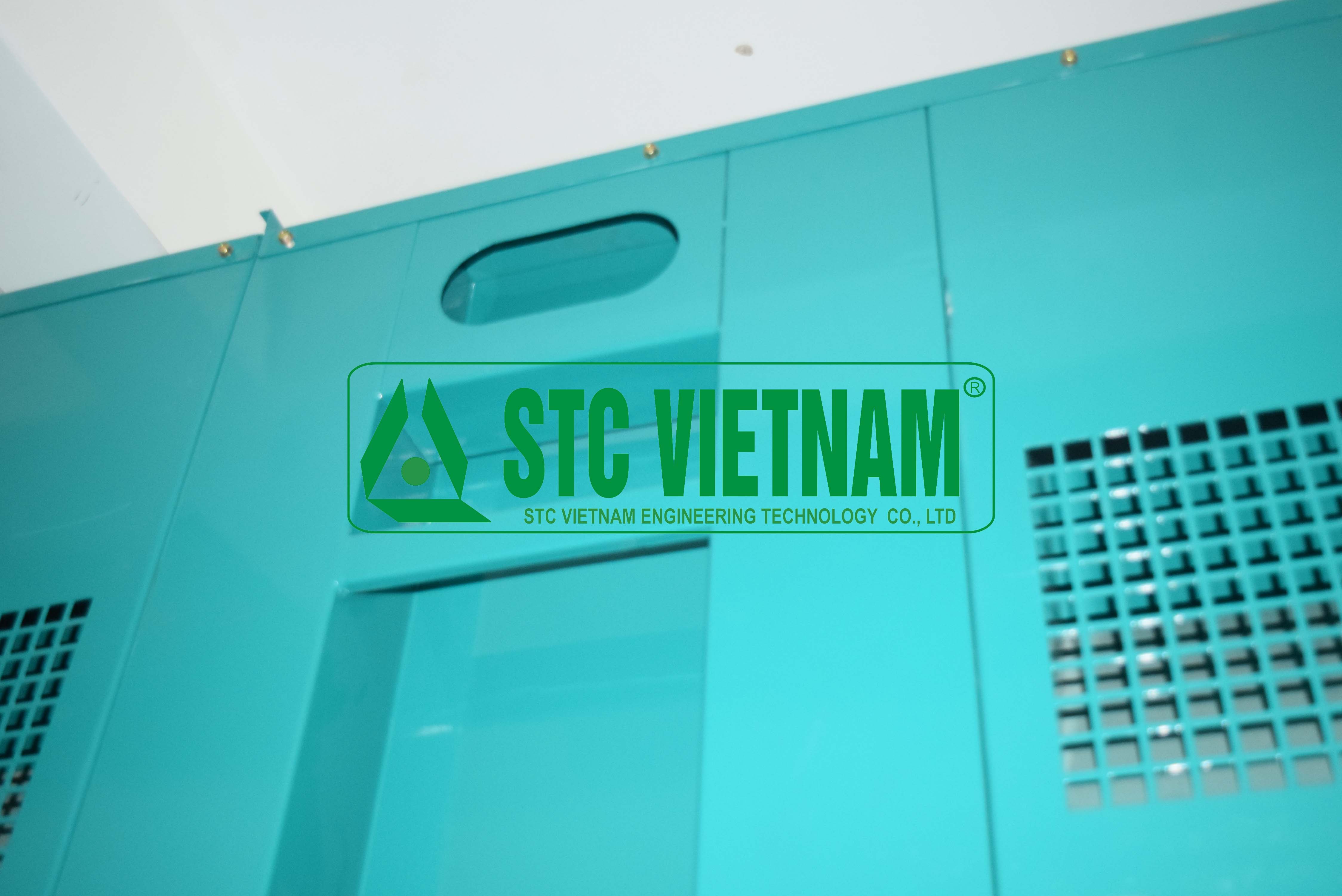 Thùng cách âm máy phát điện 1000 Kva