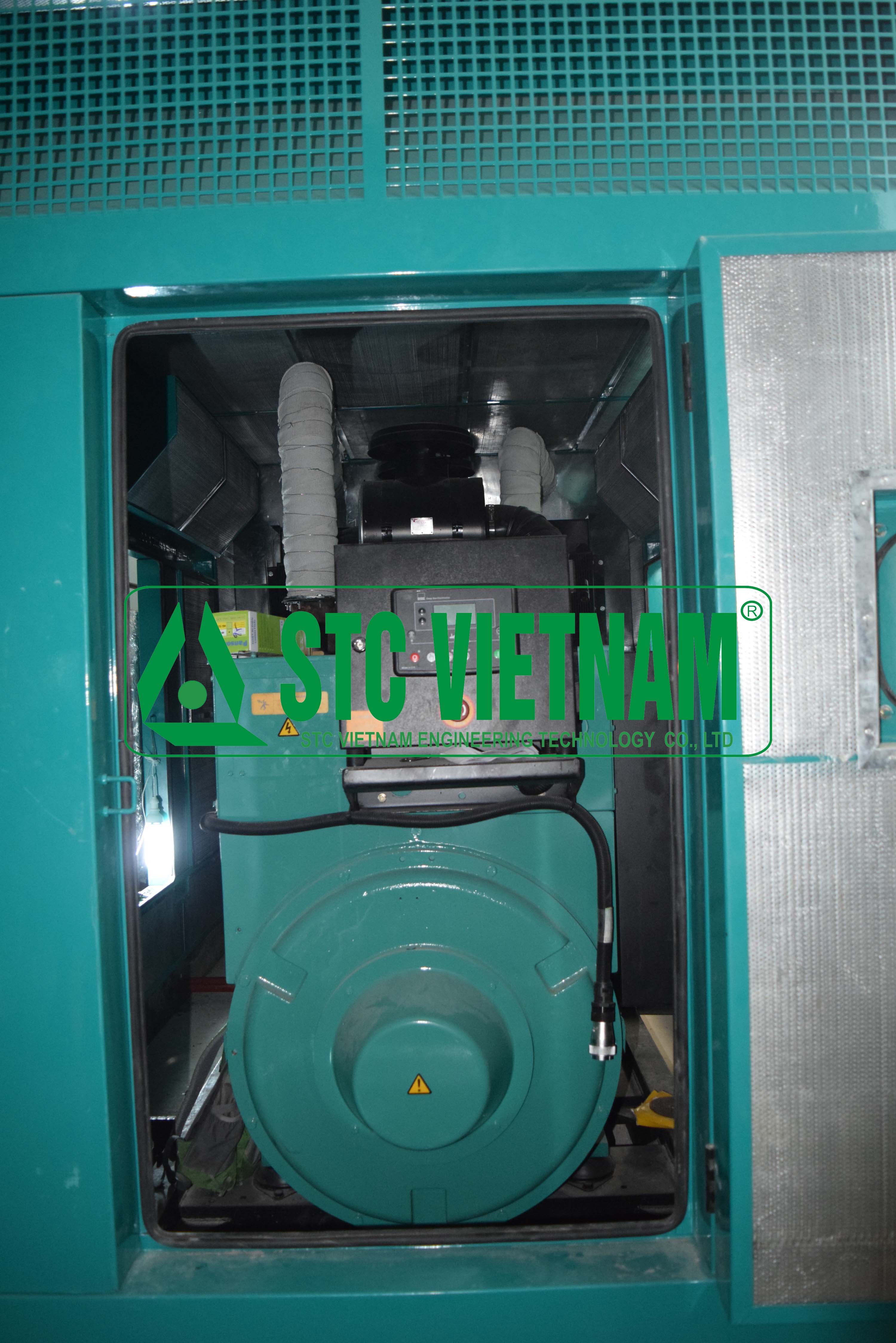 Thùng cách âm máy phát điện 1000 Kva