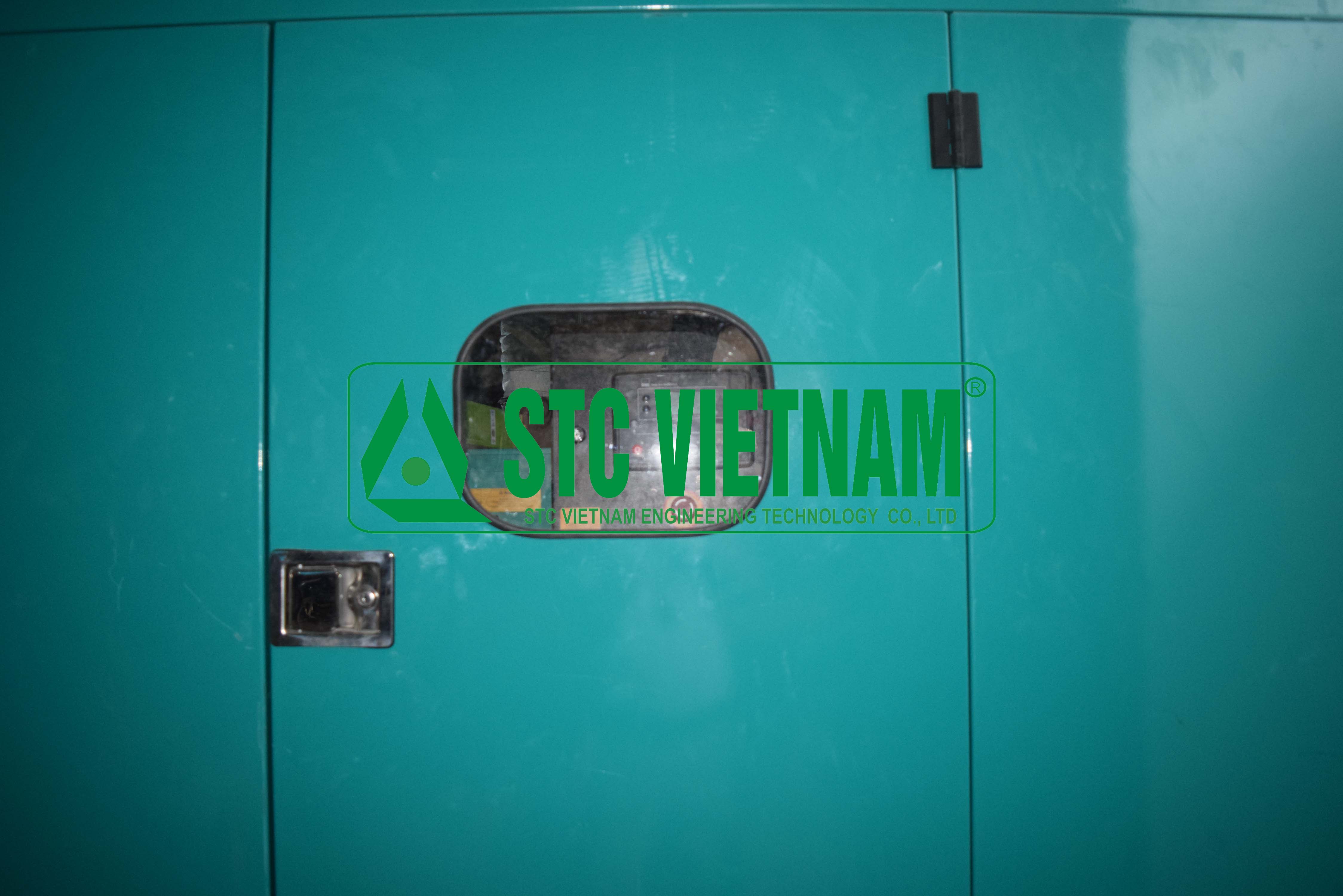 Thùng cách âm máy phát điện 1000 Kva