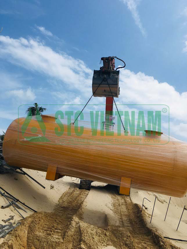 Tank Fuel Generator 25.000 Lit