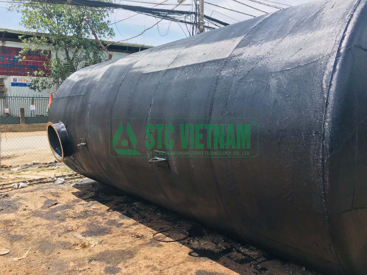 Tank Fuel Generator 1000 lit