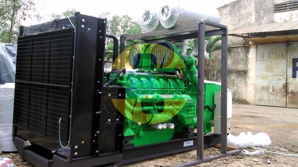 Vận chuyển và lắp đặt máy phát điện 2500 Kva