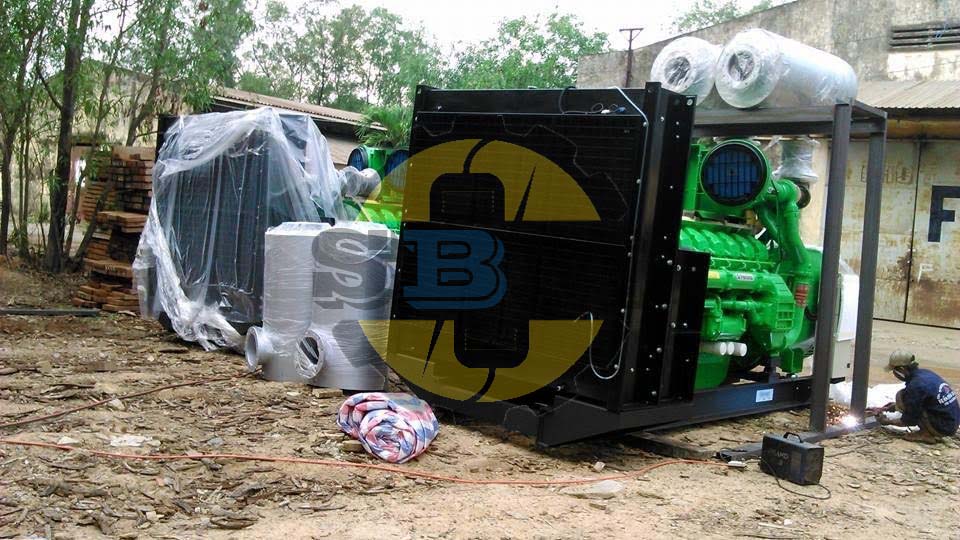 Vận chuyển và lắp đặt máy phát điện 2500 Kva