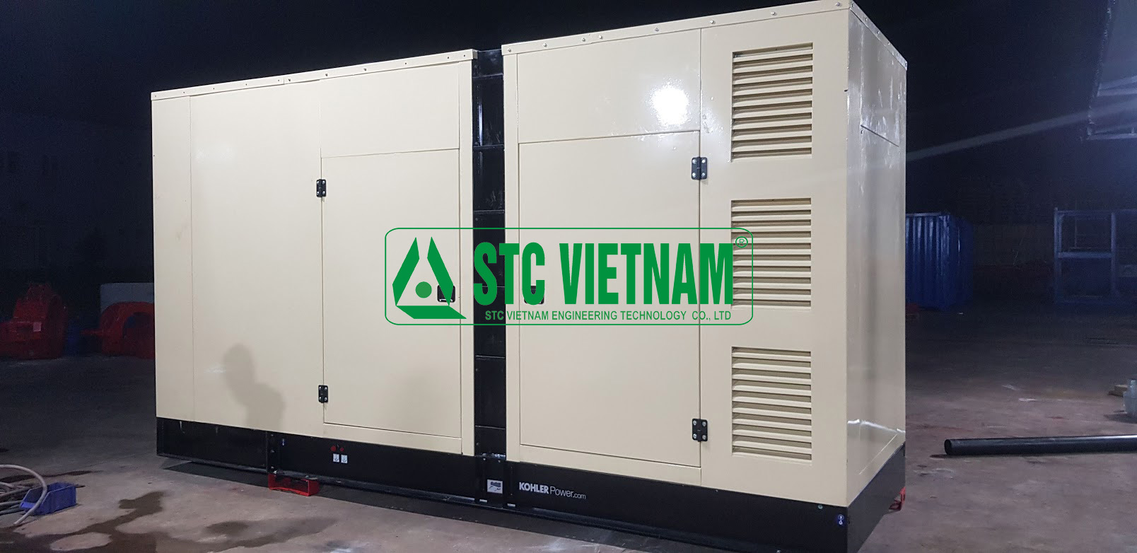 Soundproof shell 440 Kva generator Kohler