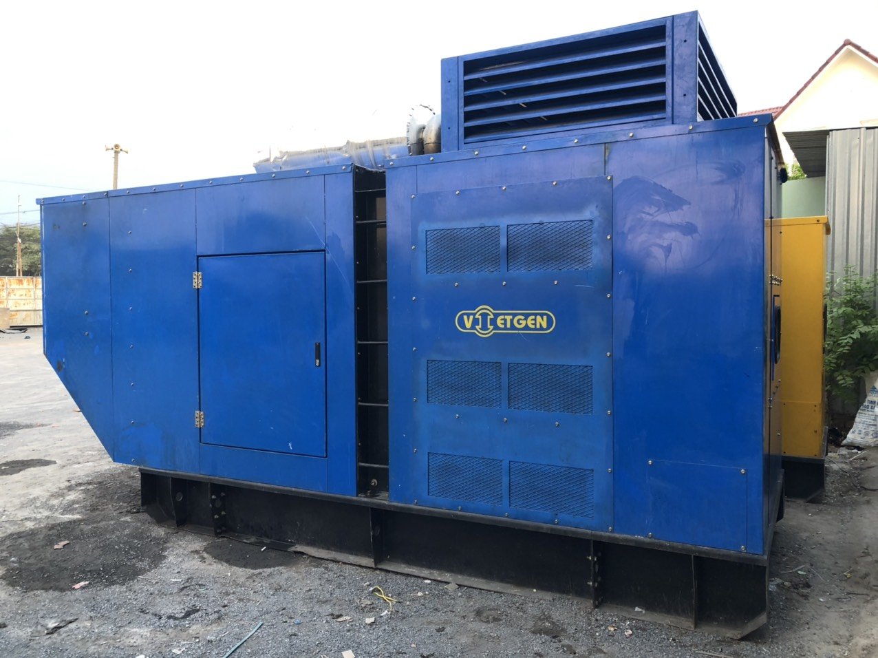 Old Genset Doosan 660 Kva KOREA