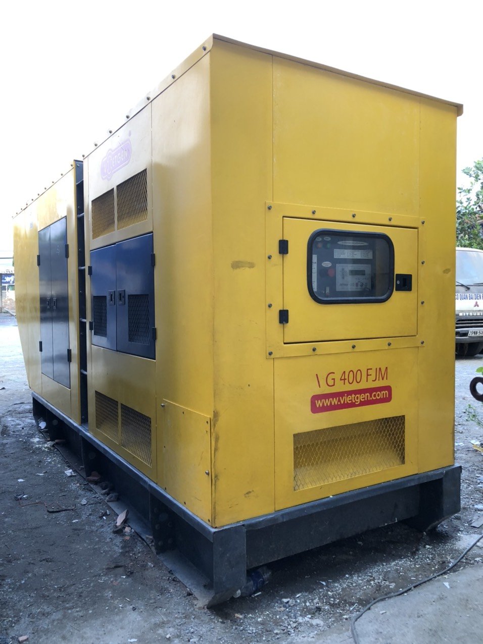 Old Genset JohnDeere 440 Kva EN