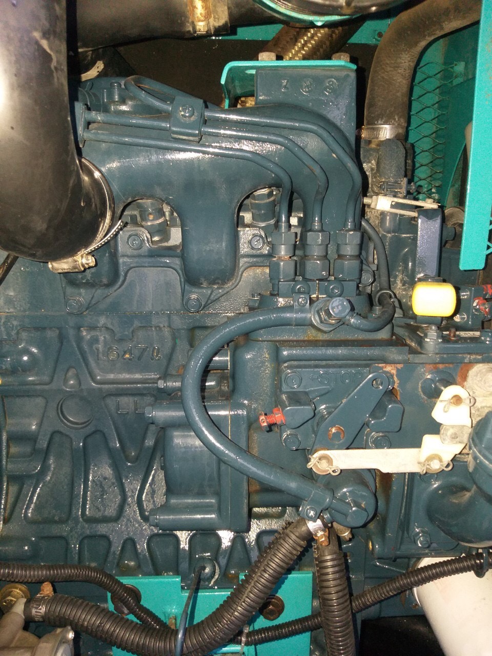 Máy phát điện Cũ Yanmar Genset 15kva ES