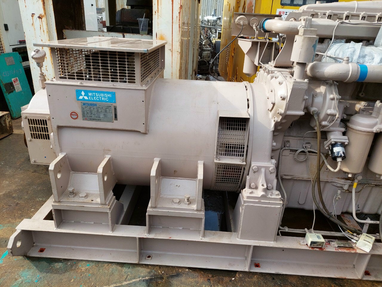 Máy phát điện cũ Yanmar 630 Kva