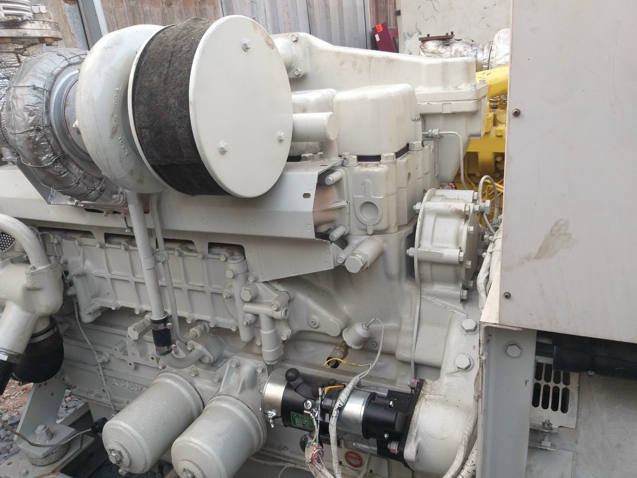 Old MQ Genset 400 Kva – Japan