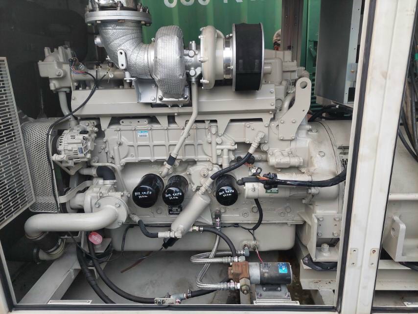 Old MQ Genset 400 Kva – Japan