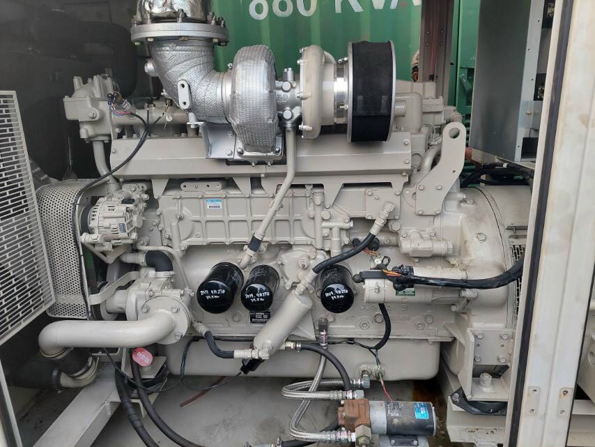 Old MQ Genset 400 Kva – Japan